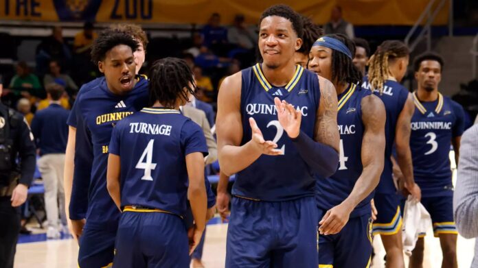 Quinnipiac men defeat Pittsburgh, 83-75, for first-ever win over ACC opponent