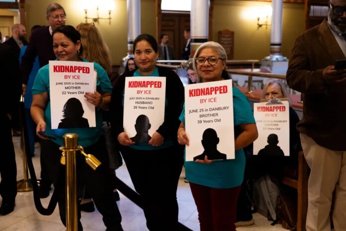 CT legislature votes to limit ICE arrests in courthouses, enhance data protections