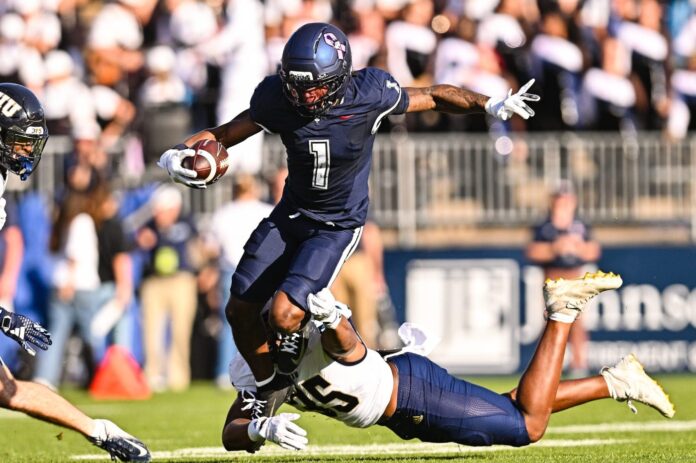 UConn receiver Skyler Bell named one of three finalists for Biletnikoff Award