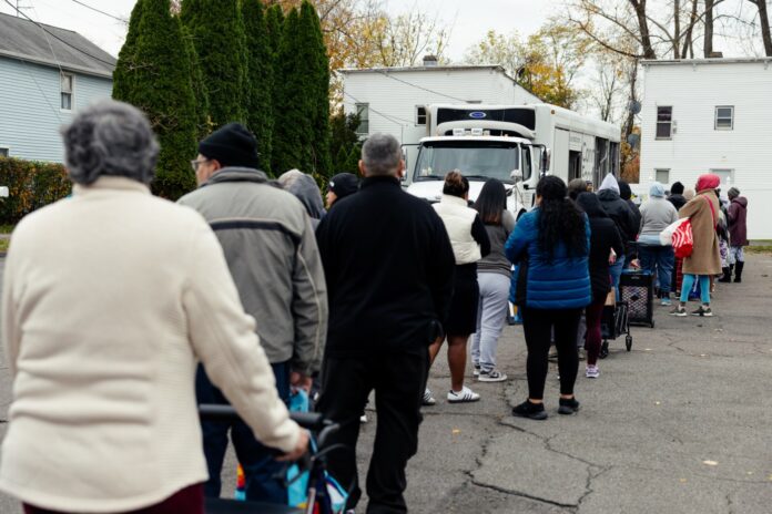 New faces, empty shelves: CT food pantries struggling to keep up as SNAP suspended