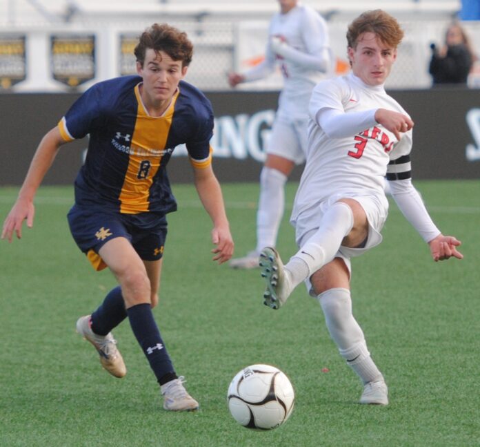 Class S boys soccer: Somers defeats Haddam-Killingworth for state title