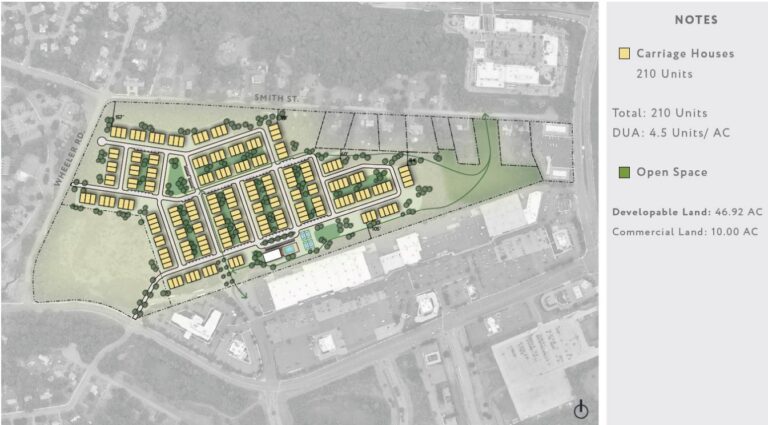 Newest plan for large tract in CT suburb: 210 age-restricted condos