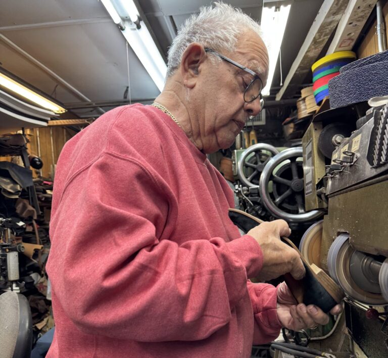 A CT man has run a rare business for 50+ years. Why customers love him and he’s still hard at work.