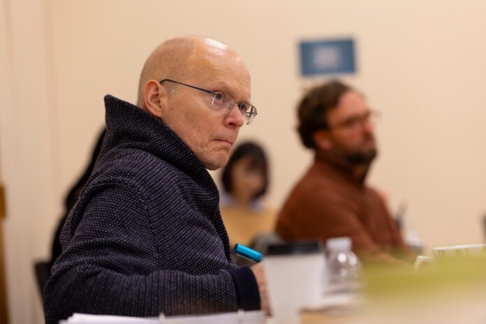 James Bundy directs ‘Hedda Gabler’ as his final show before leaving leadership roles at Yale