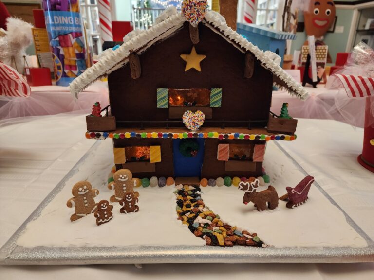 It’s time for gingerbread houses. Here’s where you can view them or learn how to make one in CT