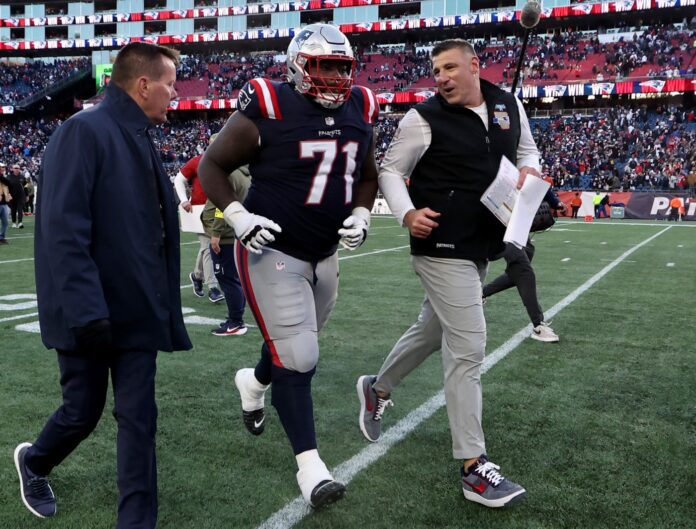 How Patriots HC Mike Vrabel responded to Falcons’ ‘clapgate’ accusation