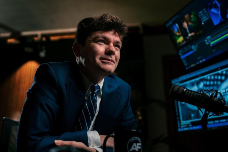 Once He Was ‘Just Asking Questions.’ Now Tucker Carlson Is the Question.