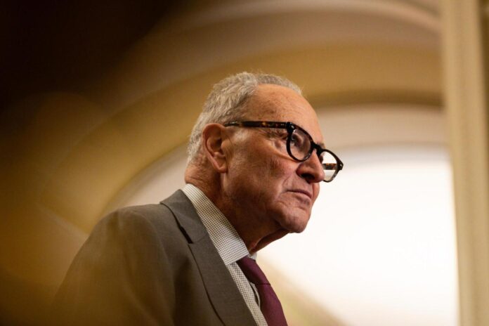 Chuck Schumer faces pushback from ‘Fight Club’ of Senate democrats. Yes, including from CT