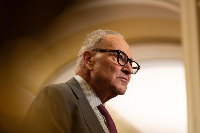 Chuck Schumer faces pushback from ‘Fight Club’ of Senate democrats. Yes, including from CT