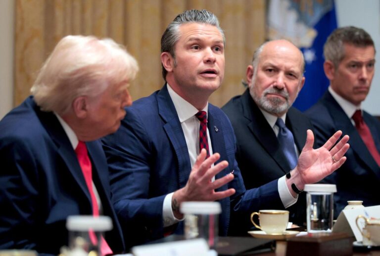 Hegseth keeps Trump’s favor for now despite fresh missteps