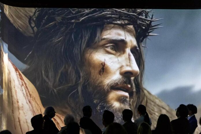 Miracles! Mystery! An AI Jesus! How a new exhibit near Disneyland wants to lure young Christians