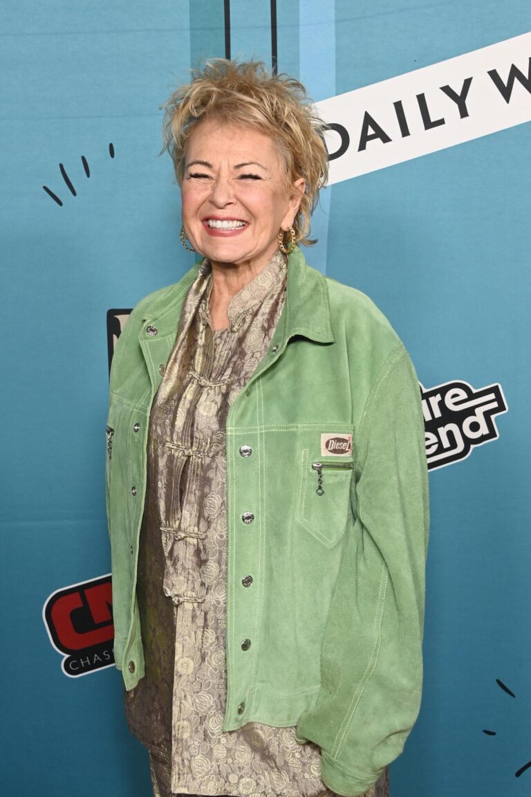 Roseanne Barr returns to TV with new show filming in Texas
