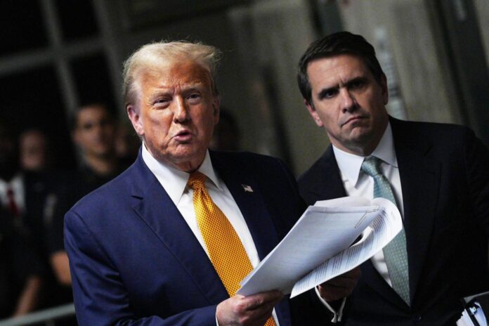 Deputy AG Blanche says pulling Trump photo from Epstein file was justified