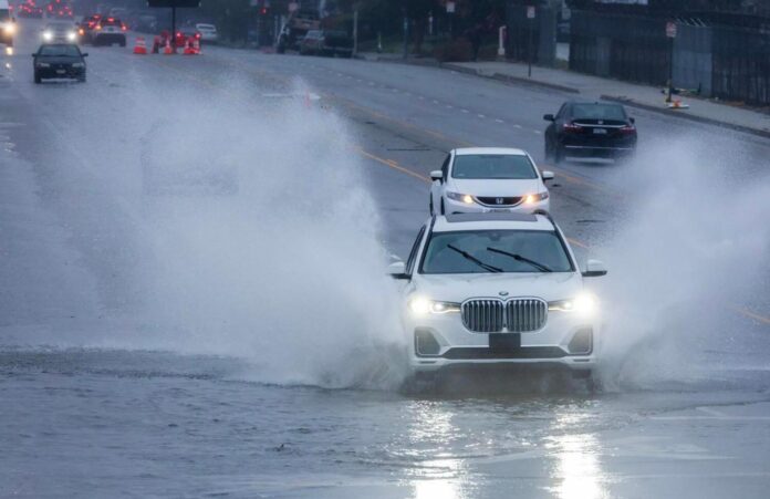 Yes, that was a tornado in Los Angeles on Christmas