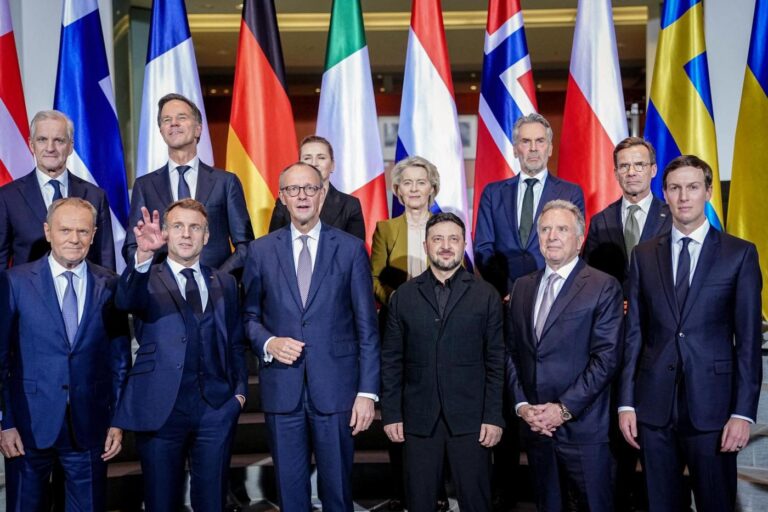 European leaders discuss Ukraine as Russia ‘toughens’ stance