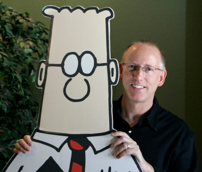 ‘Dilbert’ creator Scott Adams shares grim cancer update from hospital bed