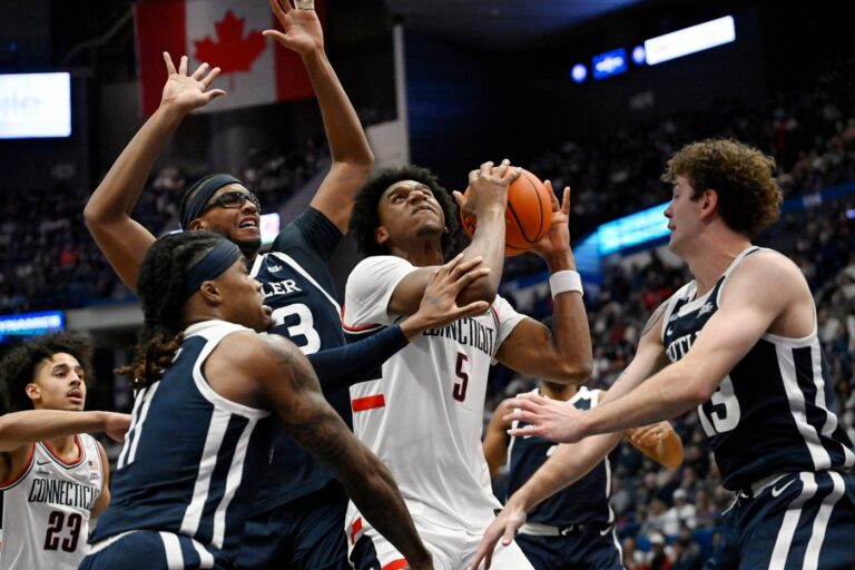 UConn men’s basketball set to begin Big East play with Butler on Tuesday night; How to watch