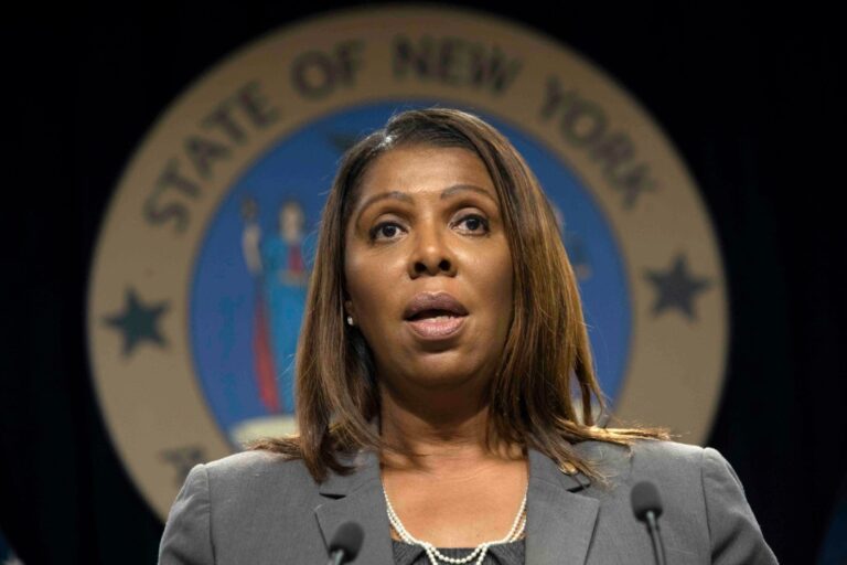 Grand jury rejects new mortgage fraud indictment against New York Attorney General Letitia James