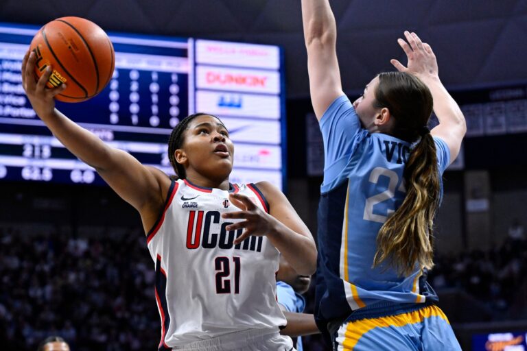 UConn women’s basketball aims to continue dominant Big East start vs. Marquette: How to watch