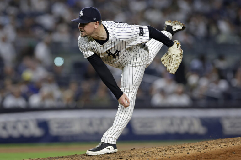 Mark Leiter Jr. signing with Athletics after being non-tendered by Yankees