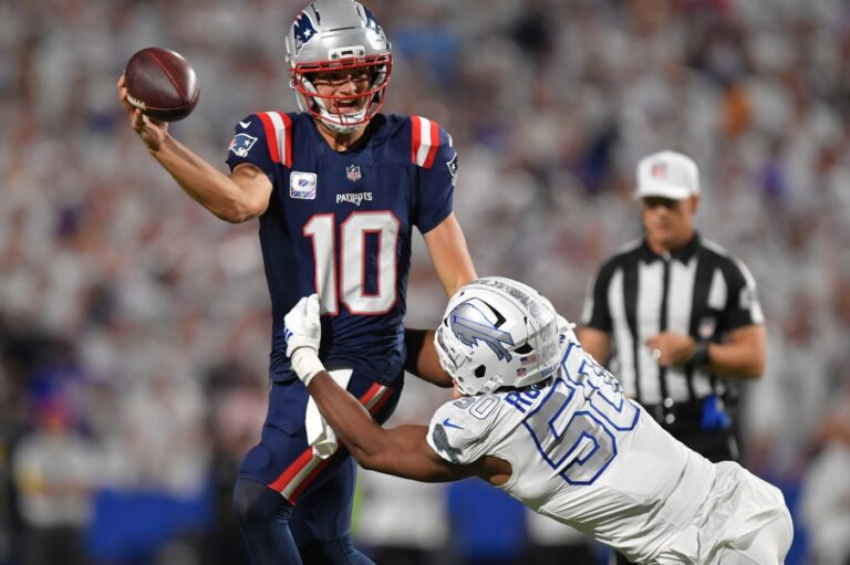 Patriots-Bills preview: How Drake Maye and Mike Vrabel can win the AFC East title Sunday