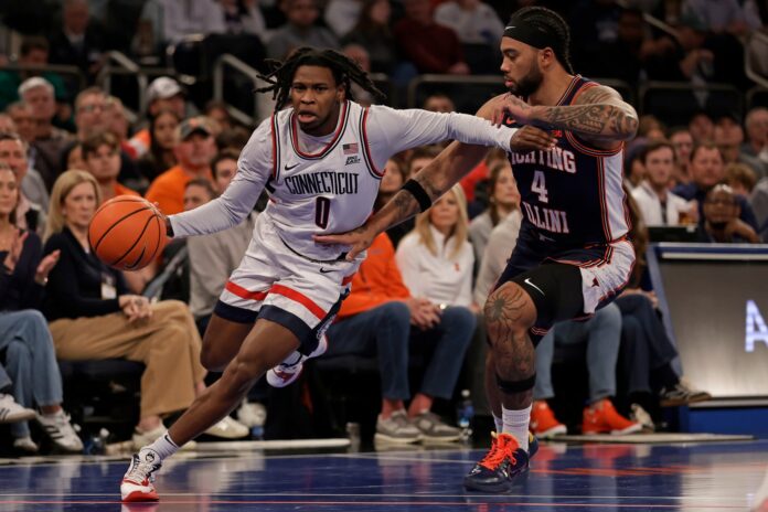 UConn men’s basketball stays in top-five in AP Top 25 poll; Malachi Smith earns Big East honor