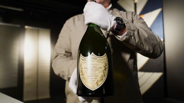 Rare Dom Pérignon champagne from Charles and Diana’s wedding fails to sell during Denmark auction