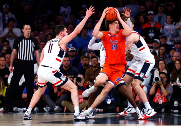 How improved defense is raising the floor for this UConn men’s basketball season