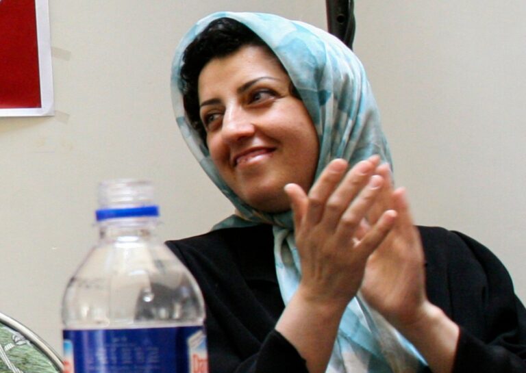 Iran arrests Nobel Peace Prize laureate Narges Mohammadi, supporters say