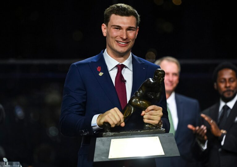 Fernando Mendoza wins the Heisman Trophy as college football’s top player
