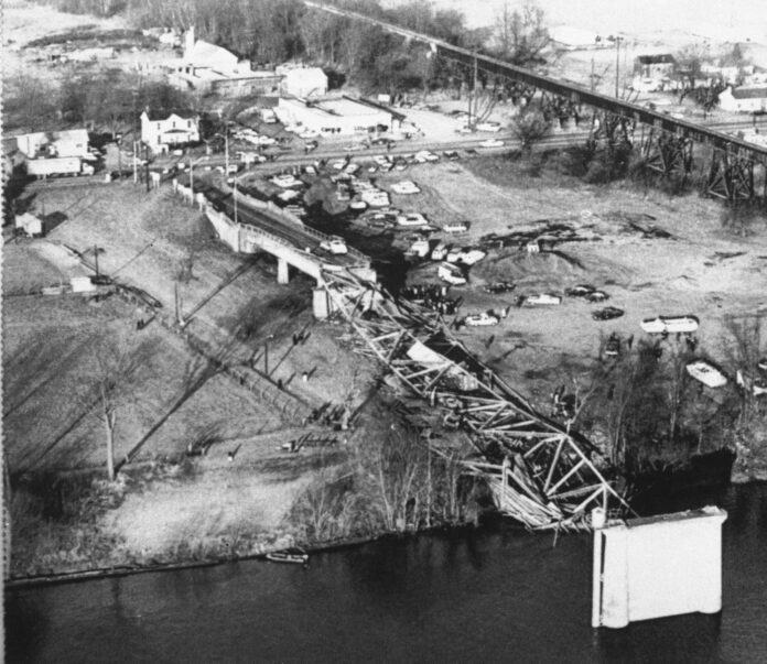Today in History: December 15, Bridge collapses into Ohio River, killing 46 people