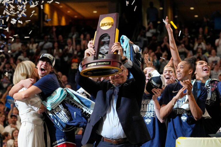 Counting down the top UConn women’s basketball moments of 2025 from NCAA title to WNBA Draft