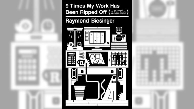 So you’ve been ripped off? Raymond Biesinger has just the book for you.
