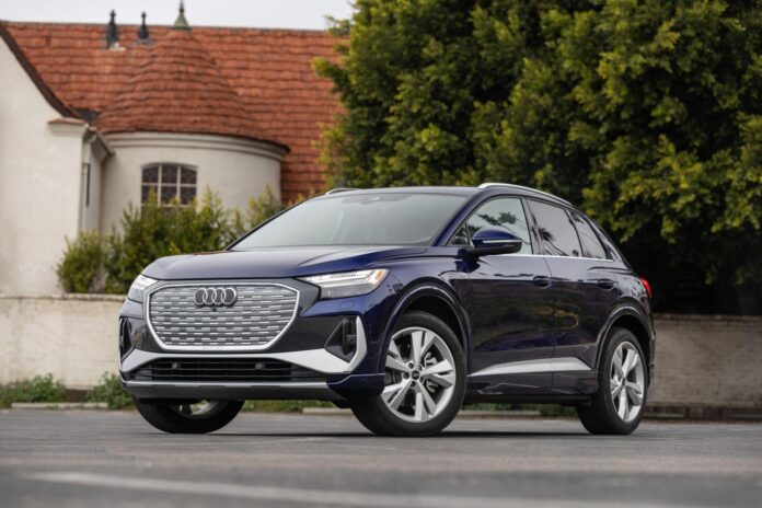 Edmunds compares the new Cadillac Optiq and Audi Q4 E-tron