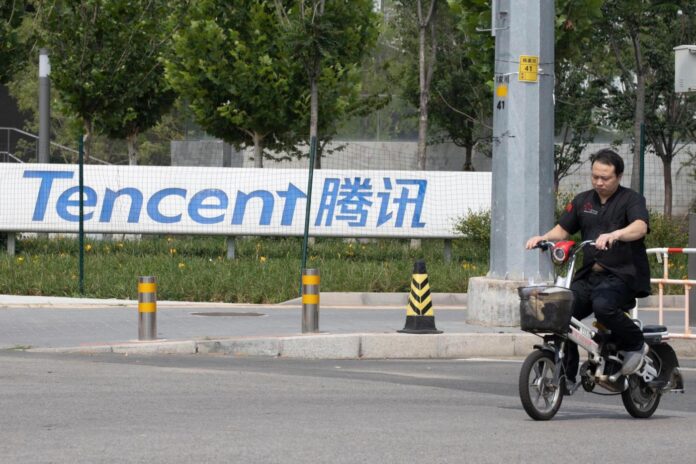 Paramount says China’s Tencent withdrew from its Warner Bros bid to avert national security issues