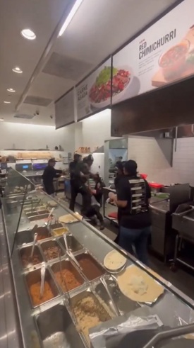 Fight that broke out at CT fast food restaurant under investigation after video goes viral
