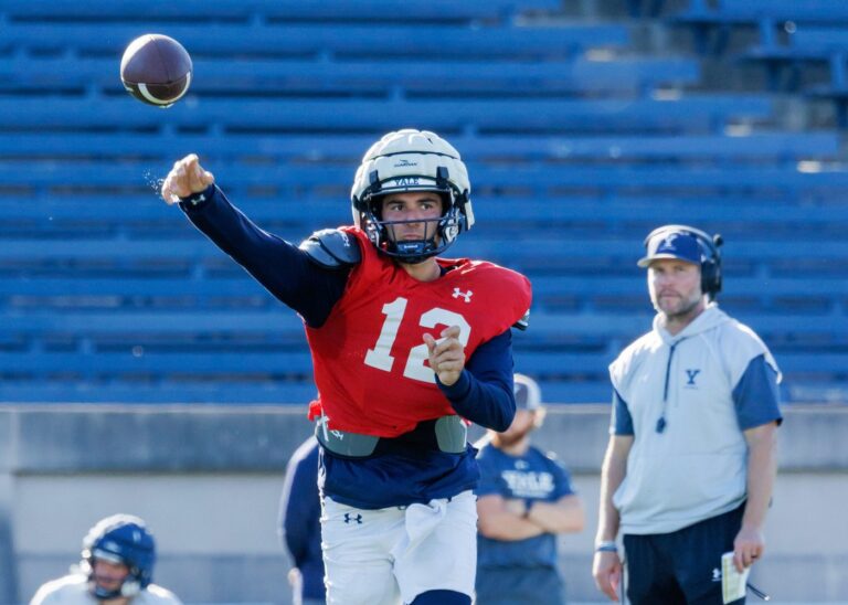 Yale falls at Montana State in FCS playoffs, 21-13