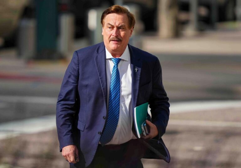 MyPillow founder and Trump supporter Mike Lindell says he’s running for Minnesota governor in 2026