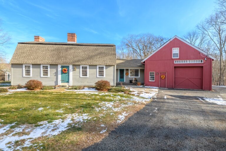 Property of the week: Colonial home in quaint setting with pool and barn for horses