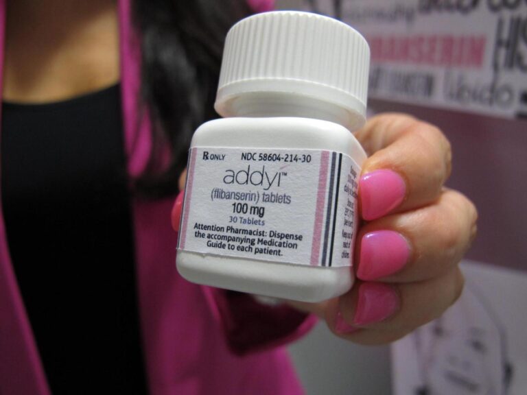 FDA OKs libido-boosting pill for women who have gone through menopause
