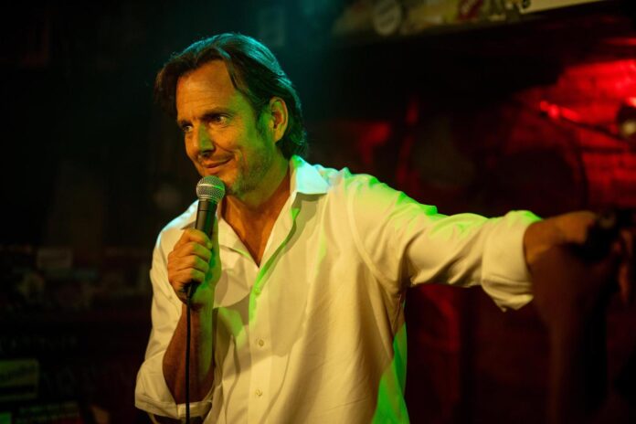 Movie Review: Will Arnett finds therapy at the open mic, in moving marriage tale ‘Is This Thing On?’