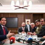Florida Meeting: Rubio, Witkoff, Ukraine