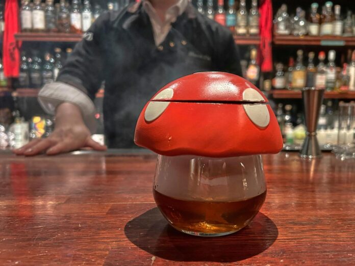 Maximalism is back in cocktails with bold colors and flavors