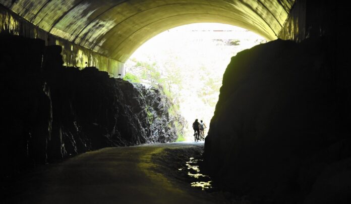 Project that provided lighting for tunnel on popular CT state park trail completed