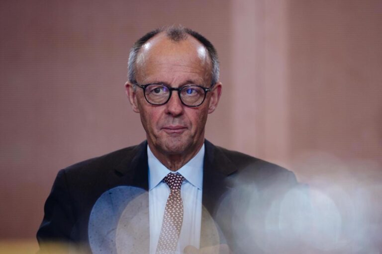 German leader says US strategy shows the need for more European security independence