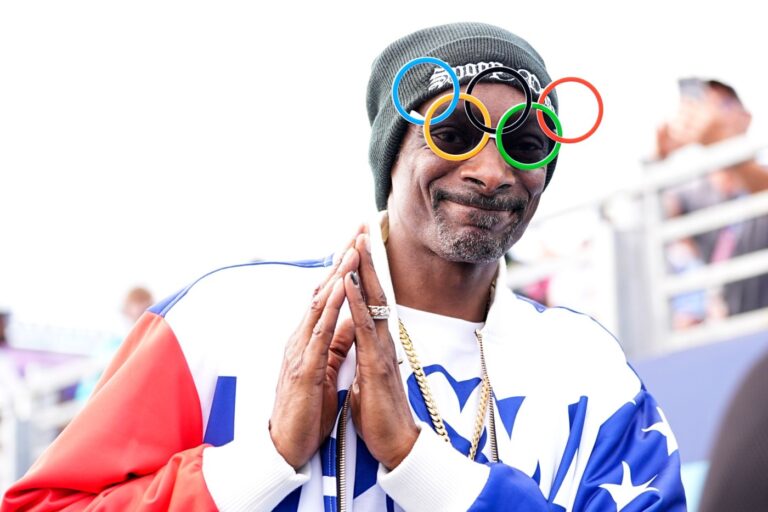 Snoop Dogg joins Team USA as first-ever honorary coach for the Olympics