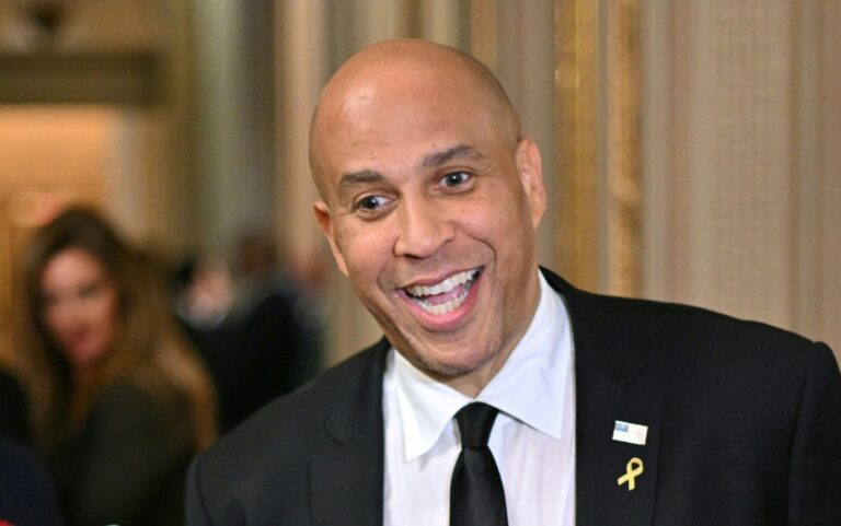 U.S. Senator Cory Booker marries Alexis Lewis in 2 separate weddings