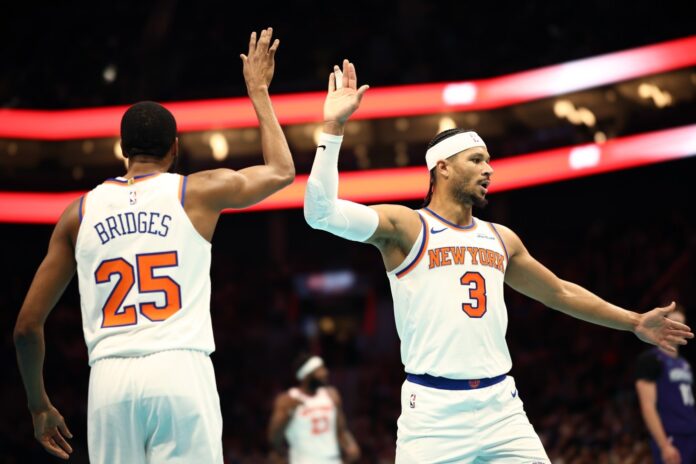The Knicks are off to a historic home start. Their road record? Not so much