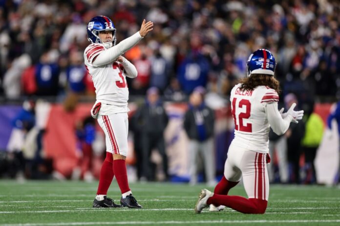 Giants’ Younghoe Koo explains what happened on his non-kick in loss to Patriots