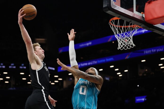 Manifestation, a monster dunk, and a fourth-quarter takeover: Danny Wolf’s arrival night at Barclays Center